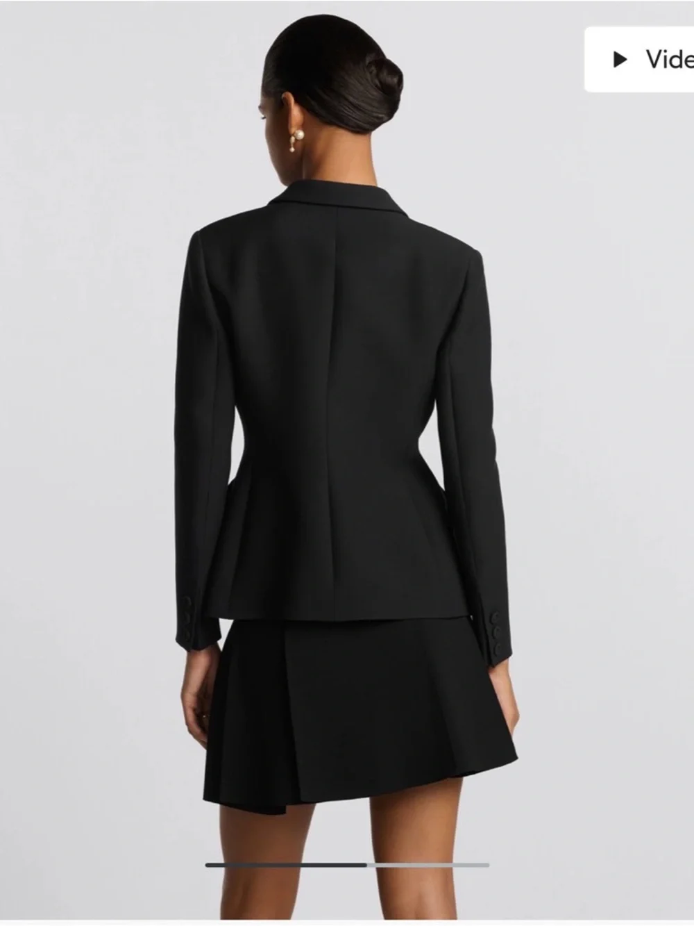 Christian Dior 30 Montaigne Bar Jacket